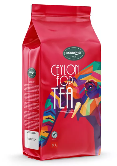 Nordqvist tea Ceylon Fop black 800g