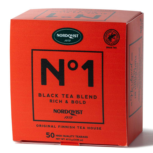Nordqvist Blend No1 black tea 50pcs RFA