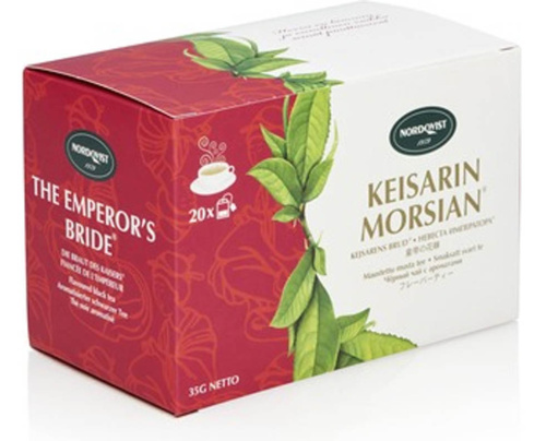 Nordqvist Emperor's Bride 20 X 1.75G Black