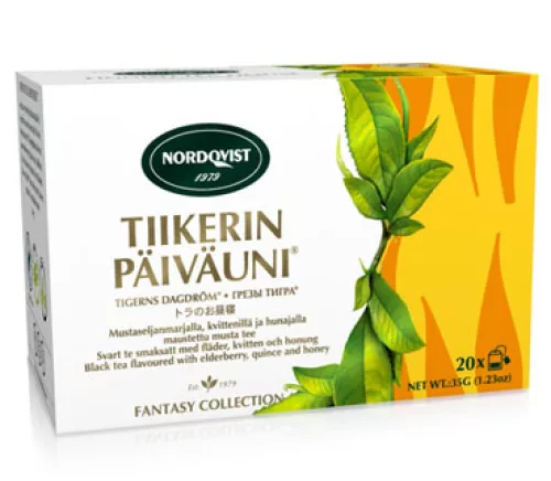 Nordqvist tea Tiger nap 20pcs
