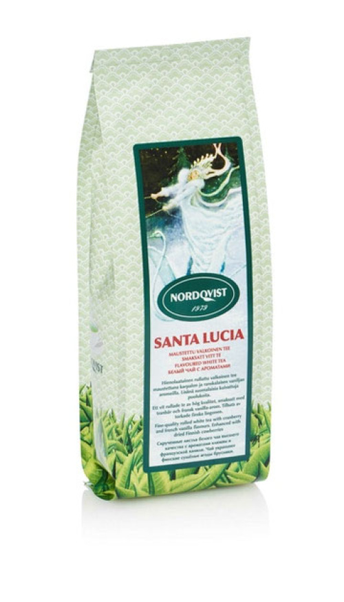 Nordqvist Santa Lucia White Flavored Loose Tea 50g