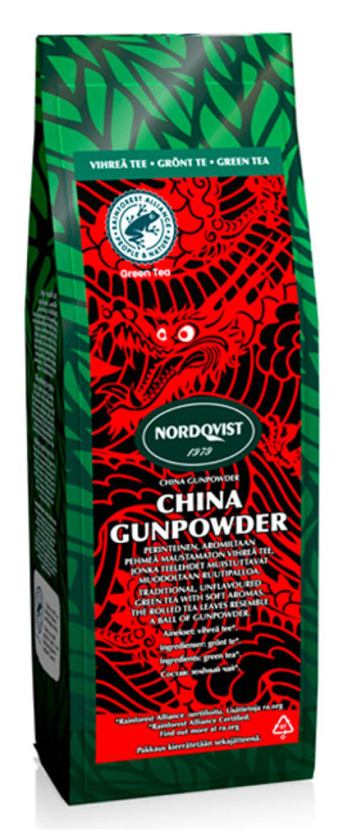 Nordqvist China Gunpowder Green Loose Tea  80g