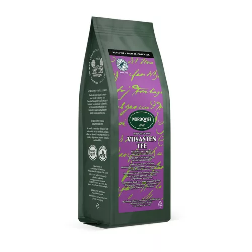 Nordqvist Viisasten tea black flavored loose tea 80g