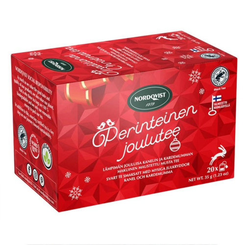 Nordqvist Traditional Christmas Tea 20 x 1.75 g