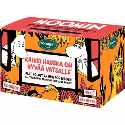 Nordqvist All Fun Is Good For The Stomach 20Ps Decaffeinated