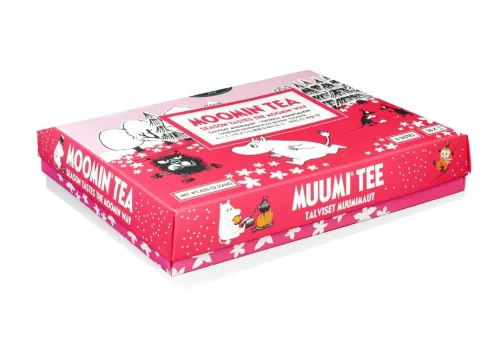 Nordqvist Tea Winter Moomin Taste 36*1.75g