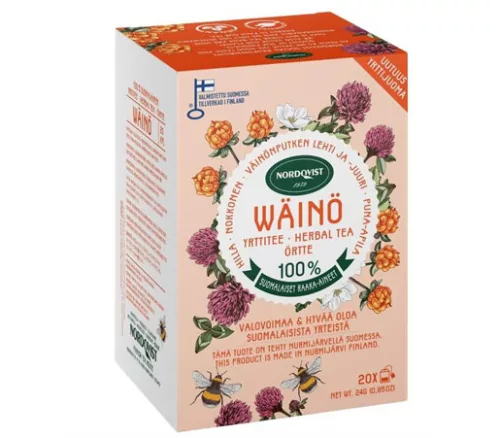 Nordqvist tea Wäinö herbal drink 20 x 1.2g
