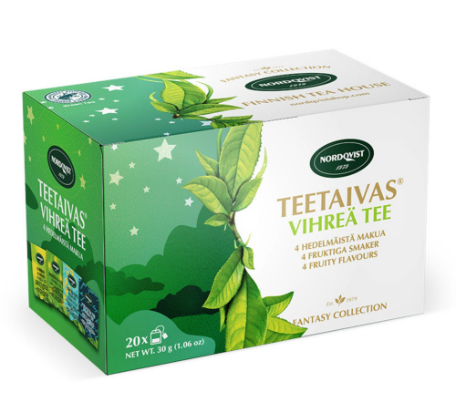 Nordqvist Tea Heaven Green 20 x 1.5g