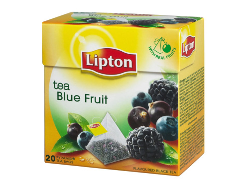 Lipton Blue Fruit tee 20pcs