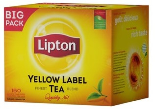Lipton Yellow Label Tea 150Pcs