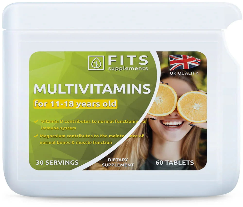 Multivitamins for 11-18 Years Old tablets
