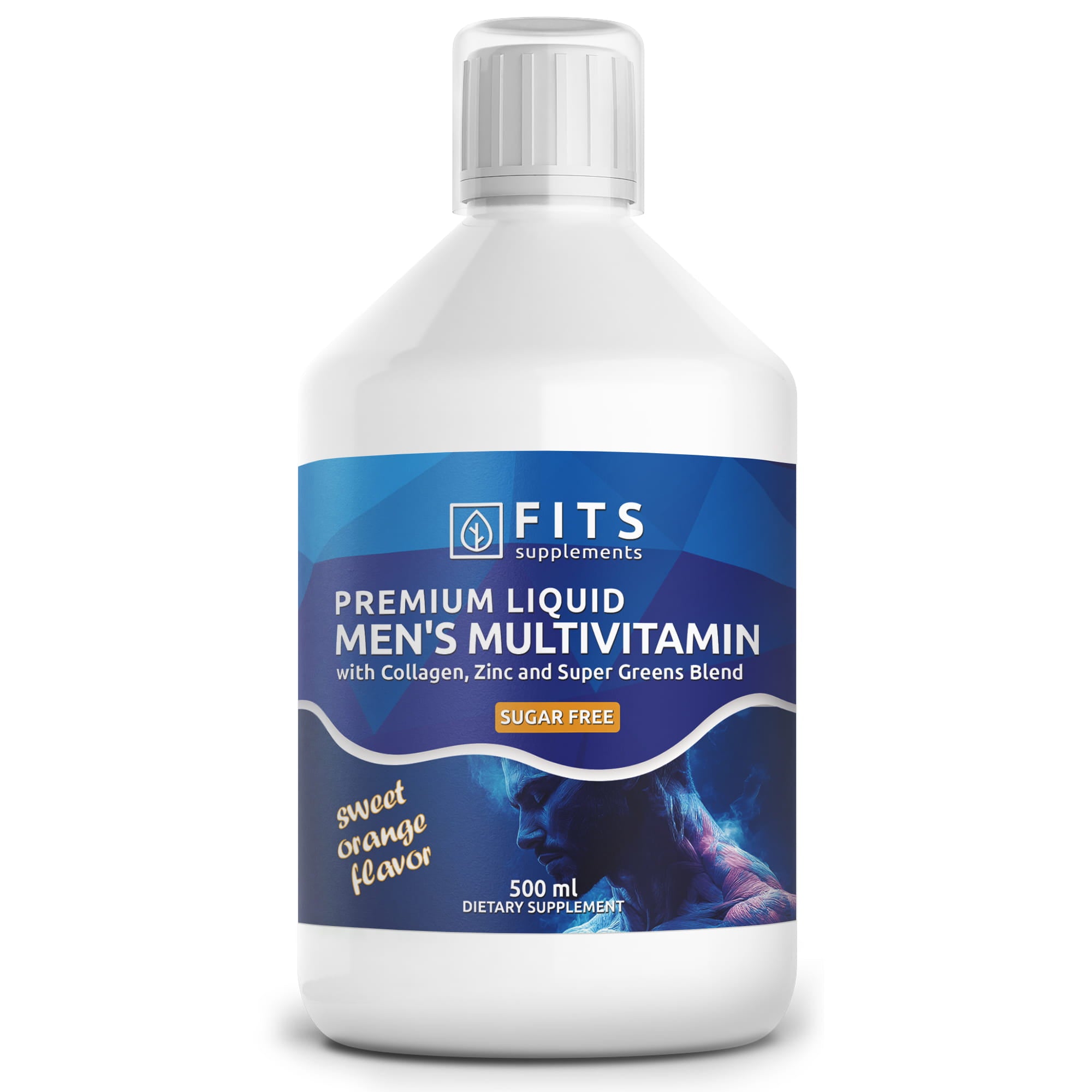 Liquid Mens Multivitamin sugar free 500ml - 24.9