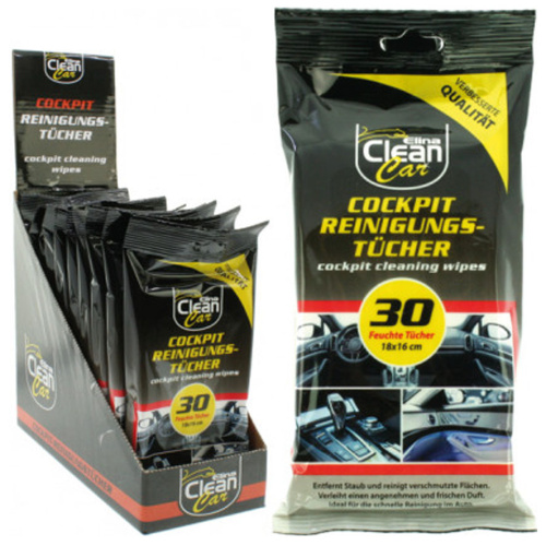 Car Moisture CLEAN 30er Cockpit Cleaning