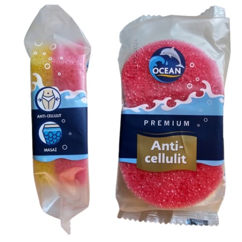 Ocean Premium Anti-Cellulit sponge 1pcs