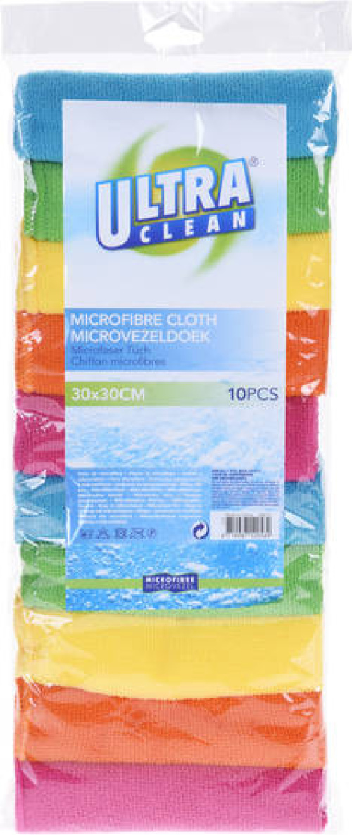 Microfiber cloth 10 pcs