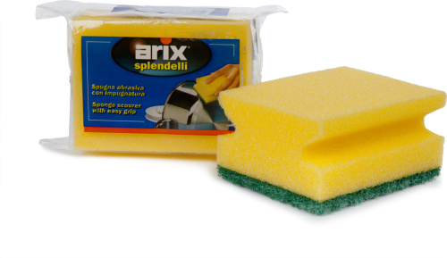 ARIX dish sponge shaped, 1 pc