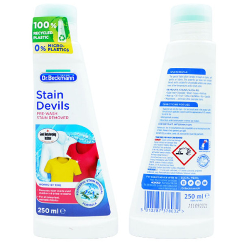 Dr. Beckmann Stain remover stain devil blood & protein, 50 ml