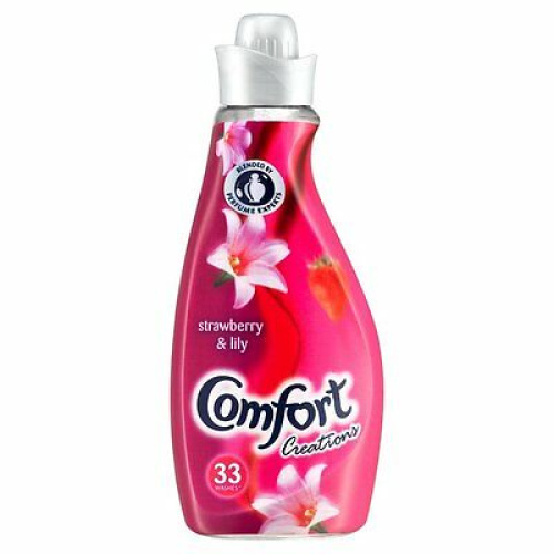 Comfort fabric softener strawberry 1,165l