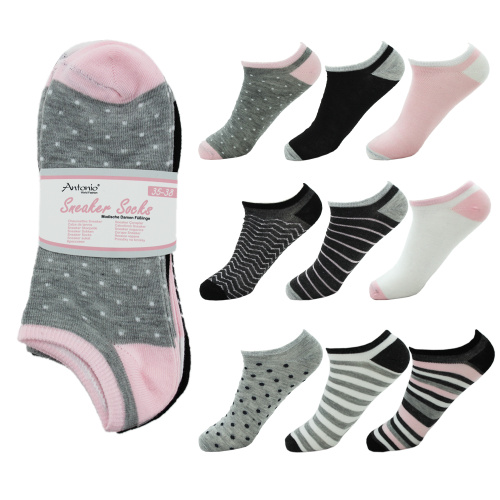 Women sport socks, 10 pairs One size
