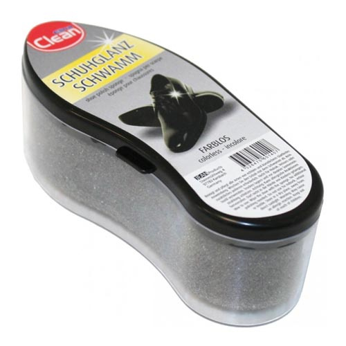 Shoe Polish Sponge 13x4cm All Colours