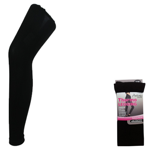 Antonio Thermoleggings Black L/XL