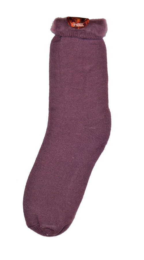 Hats warm women's socks thermo 1 pair
