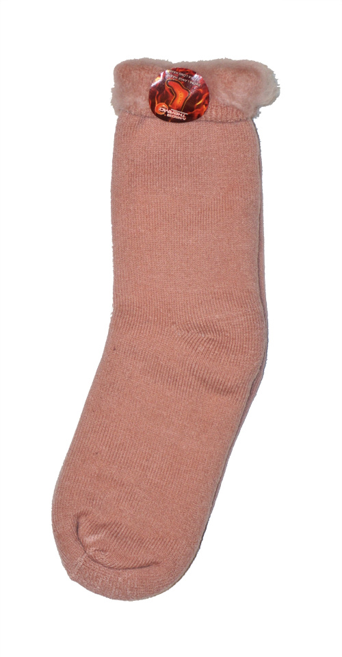 Hats warm women's socks thermo 1 pair