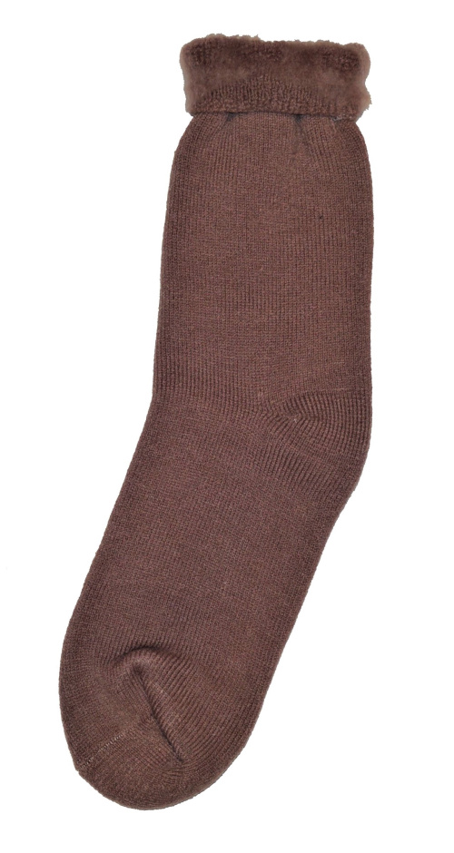 Hats warm women's socks thermo 1 pair