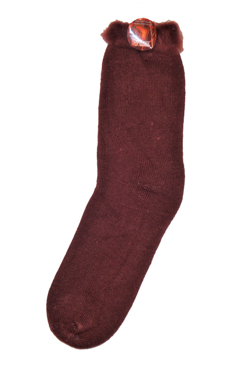 Hats warm women's socks thermo 1 pair