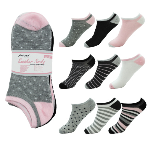 Women sport socks, 10 pairs One size