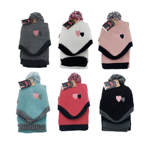 Hat+Scarf kid's set