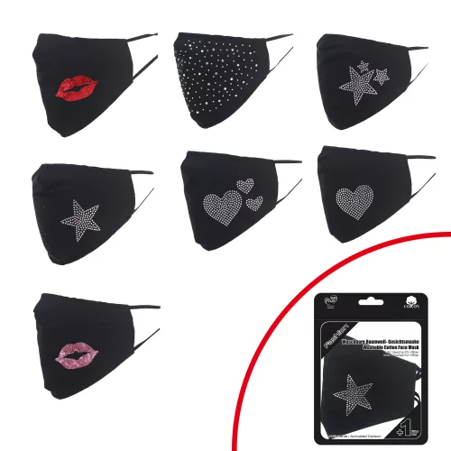 Cotton face mask Diamond Edition 1 peace