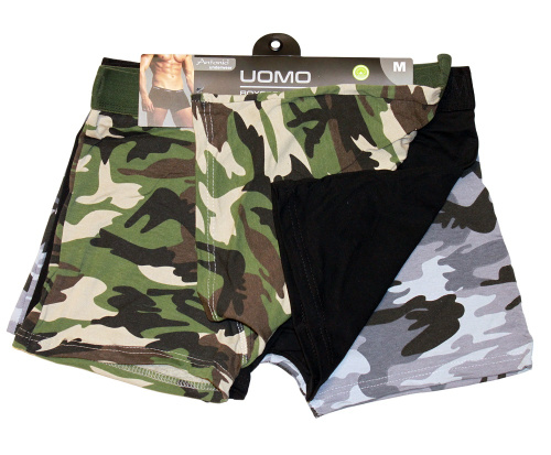 Antonio Men's Boxer Shorts 3 pack