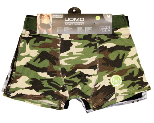 Antonio Men's Boxer Shorts 3 pack