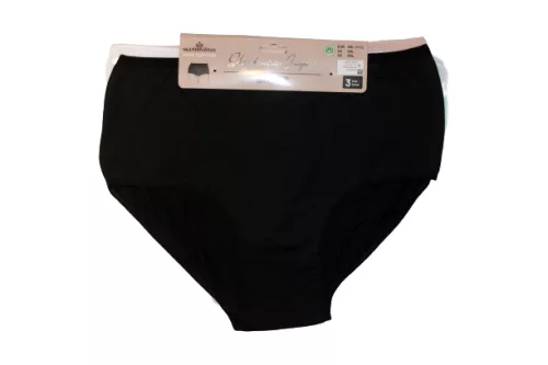 Scandinavian Lingerie Maxi Slip Women's Underwear 3-pack