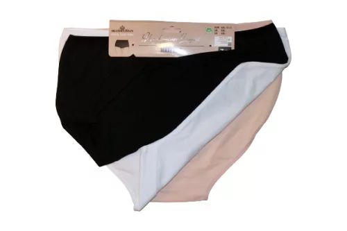 Scandinavian Lingerie Maxi Slip Women's Underwear 3-pack