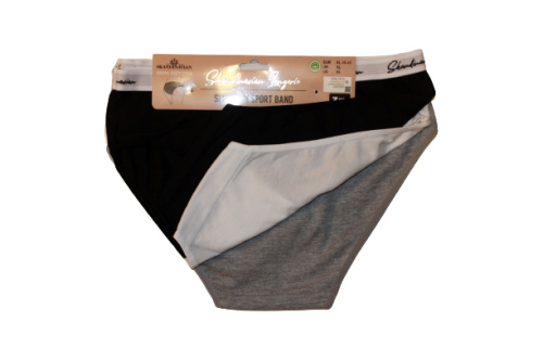 Scandinavian Lingerie Women's Underwear XL 3 pack