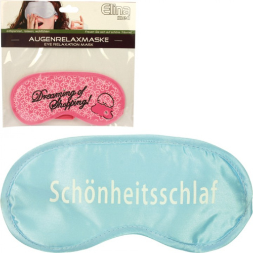 Eye Relax- and Sleepmask