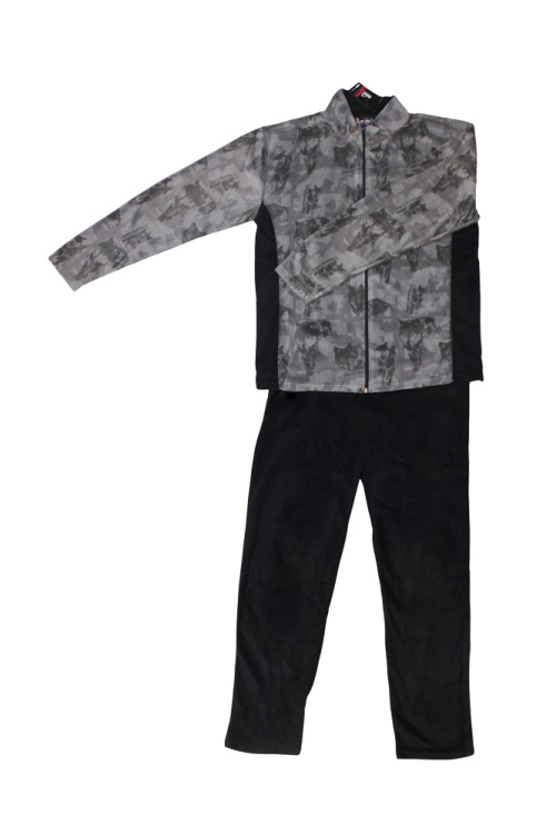 Fleece tracksuit