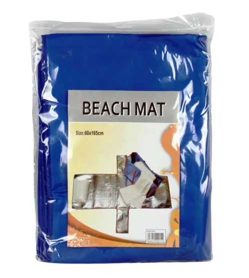 Beach bag/beach mat 60x165 cm