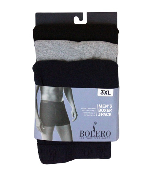 Men's boxers 3 pcs M-3XL