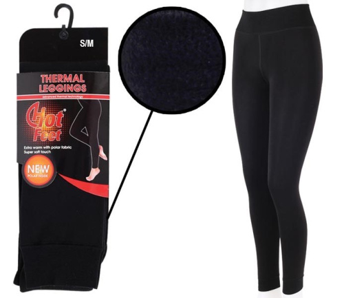 Ladies thermo leggings size S-M
