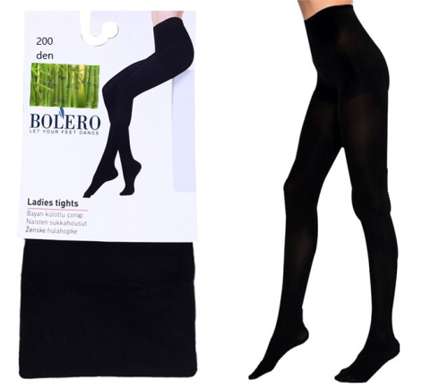 Bolero Ladies bamboo leggings XXL, 200 den