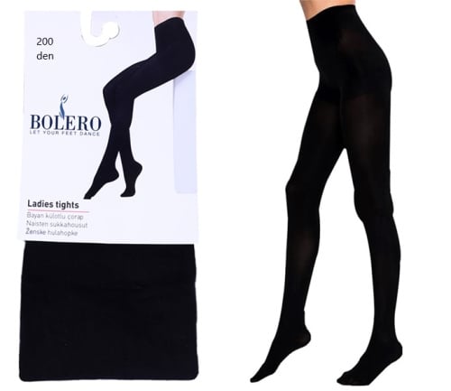 Bolero Ladies tights S, 200 den