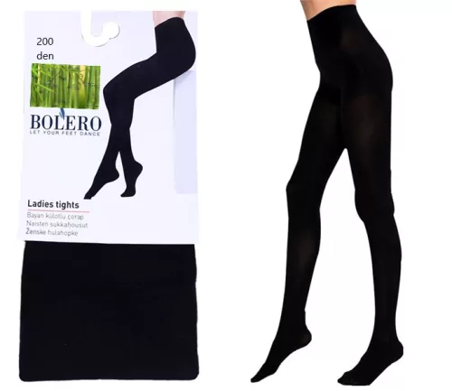 Bolero Ladies bambu leggins M, 200 den
