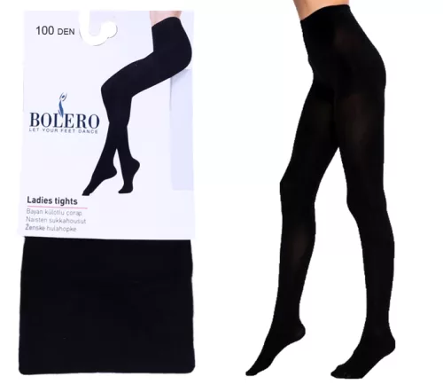 Bolero Ladies Tights M, 100 den