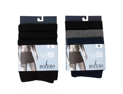 Men boxers 3 pcs