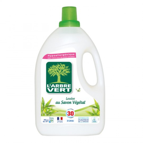 L'ARBRE VERT Vegetable soap gel 2L