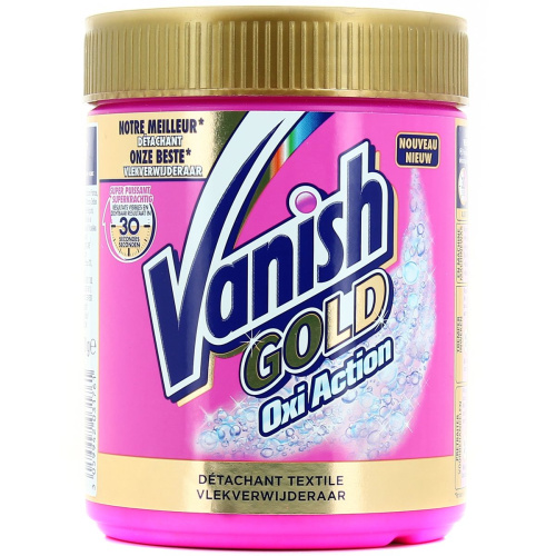 VANISH GOLD pink stain remover 470g