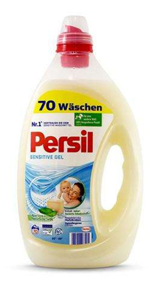 Persil Kraft Gel Sensitive Aloe Vera 70w / 3,5L